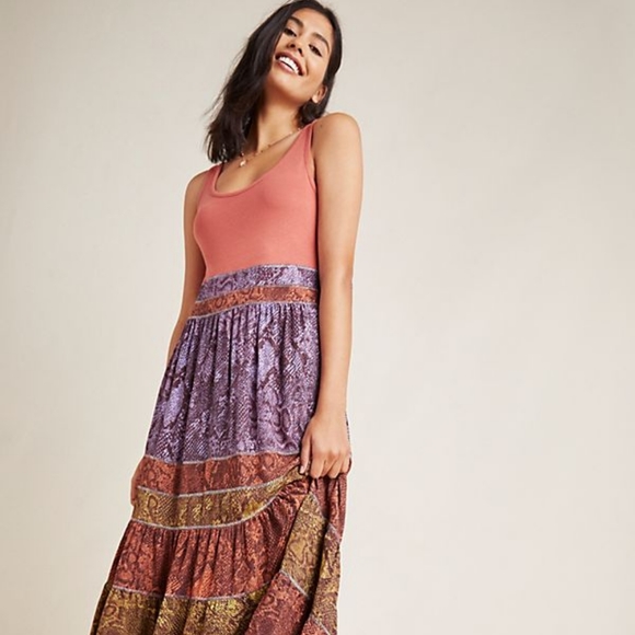 Anthropologie Dresses & Skirts - 💚 2/$40! Anthropologie Colima Maxi Dress